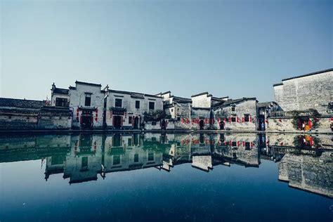 安徽宏村|黟县宏村景区游玩攻略简介,黟县宏村景区门票/地址/图。